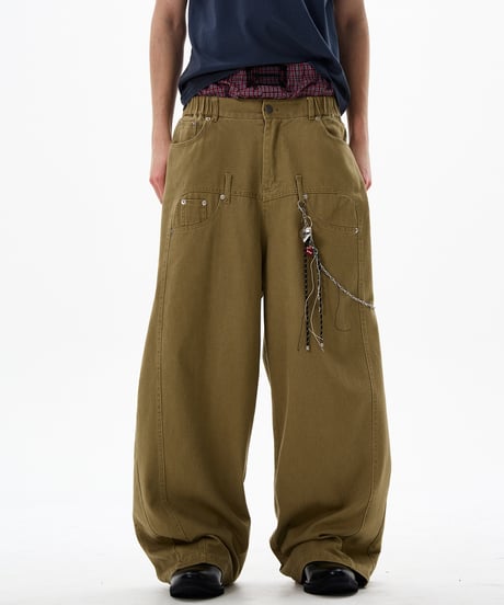 OLDHOOD CARGO PANTS /2color
