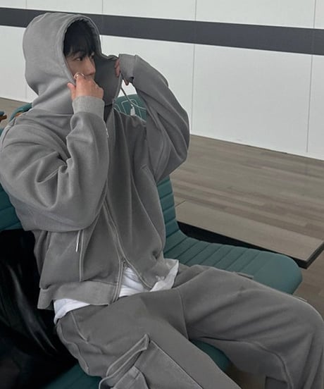 URBANVEIL SWEAT PARKA /2color