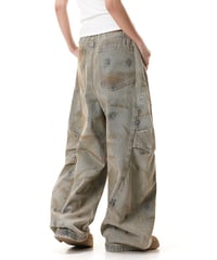 ASHGRUNGE WIDE DENIM