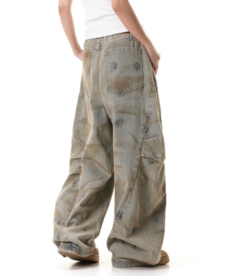 ASHGRUNGE WIDE DENIM