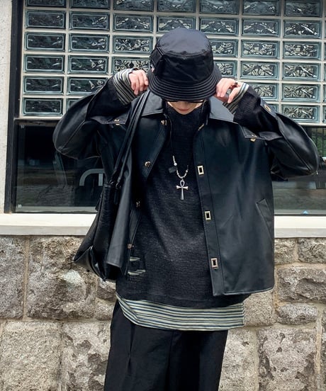 LUXLOCK FAUX LEATHER JACKET