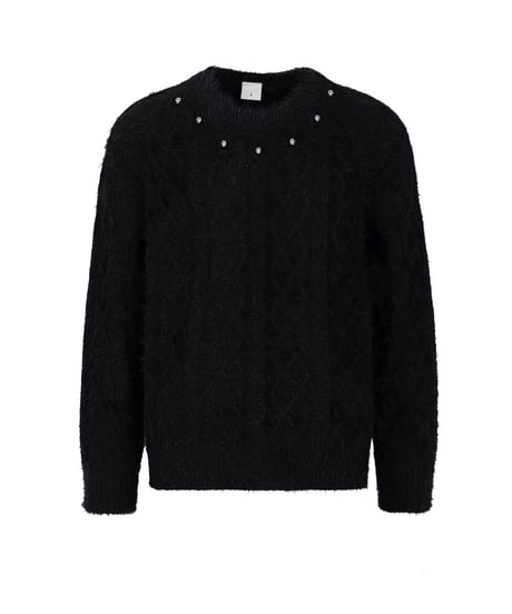 NOBLESTUD CABLE KNIT /2color