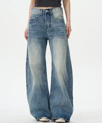 90S WIDE LEG DENIM