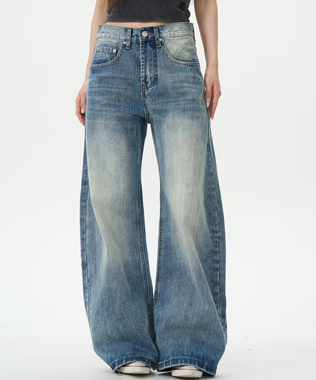 90S WIDE LEG DENIM