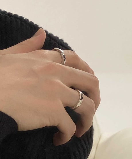 SILVER925 STRIP RING