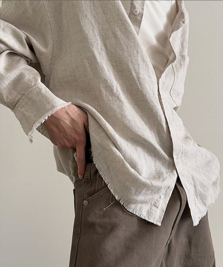 RAWEDGE RELAX SHIRT /2color