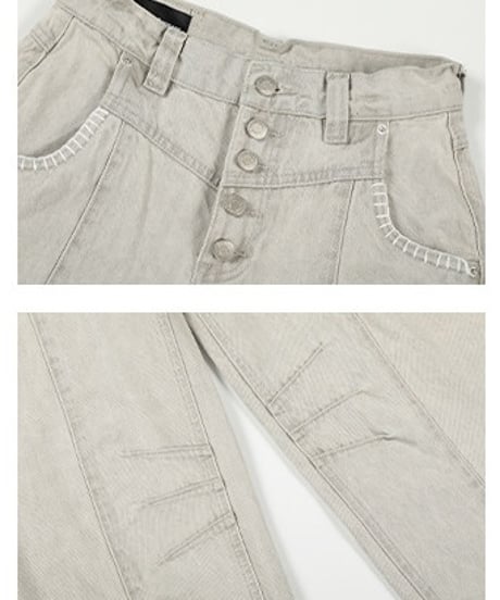 FADECRAFT WIDE JEANS