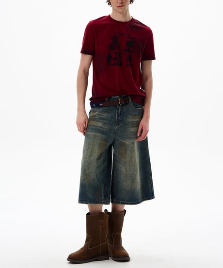 GRIMBLEED VINTAGE TEE /2color