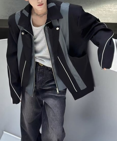 K-STYLE HIGH-END JACKET /2color