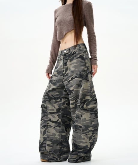 BLAZECAMO CARGO DENIM