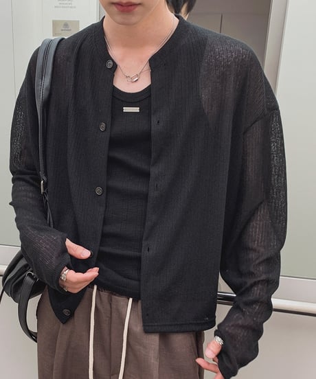 SHEERFLOW CARDIGAN