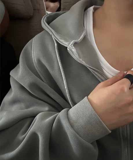 URBANVEIL SWEAT PARKA /2color