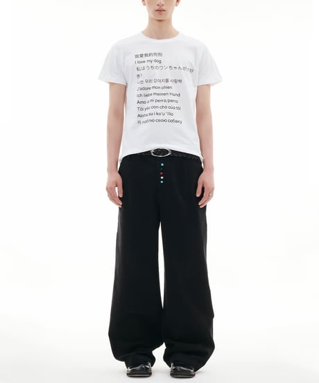 STARFLOW STRAIGHT DENIM /2color