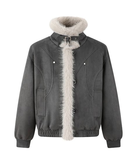 LUXSUEDE FUR JACKE /2color