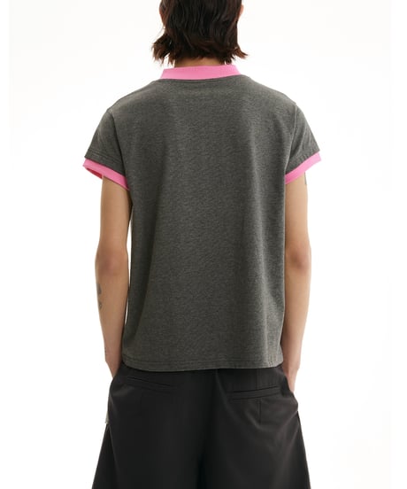 Y2K VIVIDROLL TRIM TEE