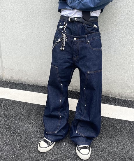 DUALWAIST LOOSE DENIM