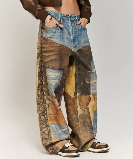 OLDSCHOOL PATCH DENIM