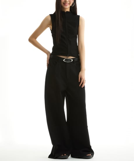 NEUTONE WIDE PANTS /2color