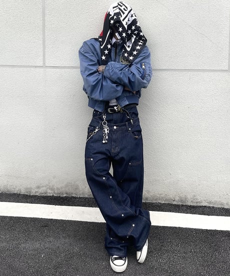 DUALWAIST LOOSE DENIM