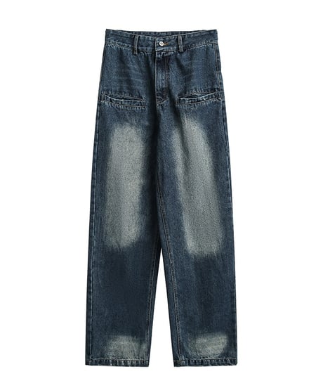 VINTAGE LOOSE STRAIGHT DENIM