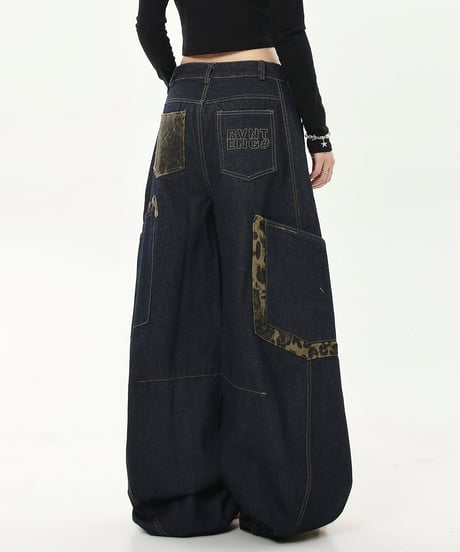 ANIMALCORE CARGO DENIM /2color