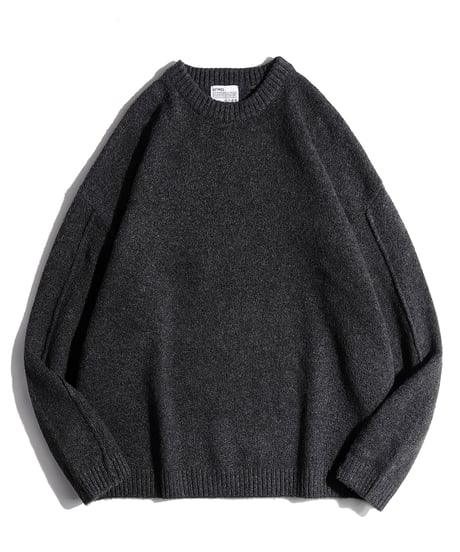 LOOSE MAILLARD KNIT /3color
