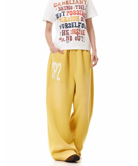 STREETFLOW BAGGY SWEATS /2color