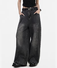 ASHFLOW SPLASH DENIM