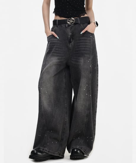 ASHFLOW SPLASH DENIM
