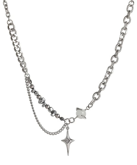 BRIGHT MOON STAR NECKLACE