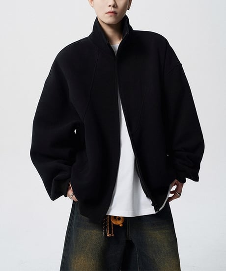 DECON FLOW ZIP SWEAT /2color