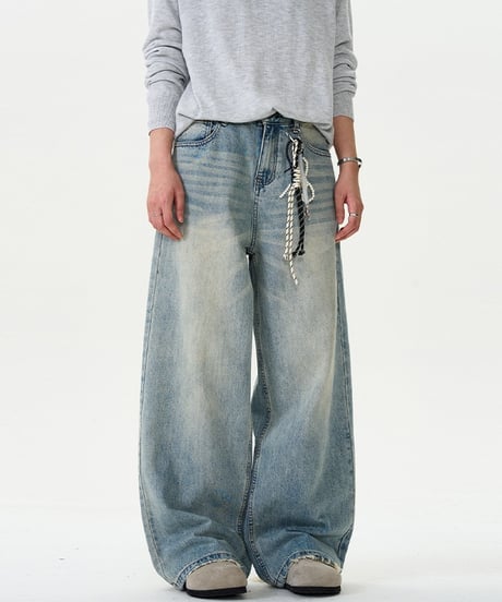 OLDLIGHT WIDE DENIM