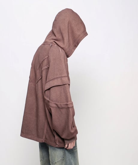 GRUNGEFLOW HOODIE /2color