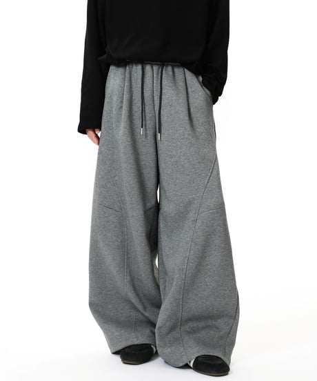 ARCHFORM WIDE SWEAT PANTS /2color