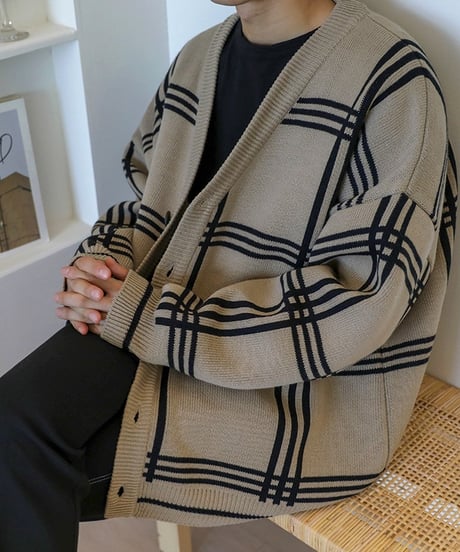 K-STYLE VOLUMINOUS CARDIGAN /3color
