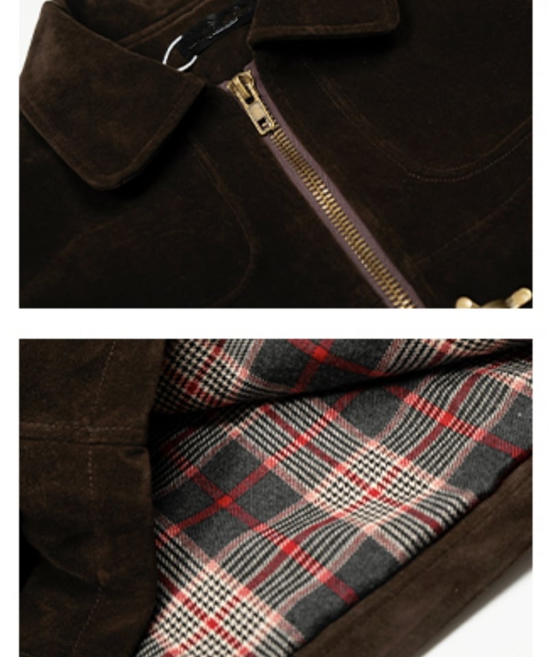 RETROFLIGHT SUEDE BLOUSON | Urban Edge