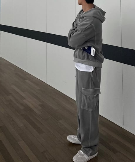 URBANVEIL SWEAT PARKA /2color