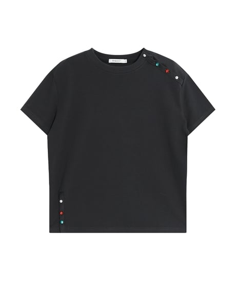 LINEPOP SHORT TEE /2color