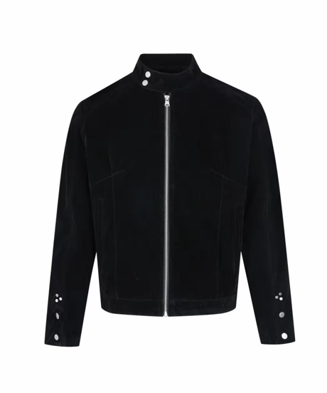 URBANSUEDE HARRINGTON JACKET /2color