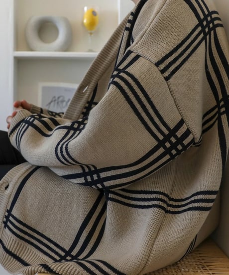 K-STYLE VOLUMINOUS CARDIGAN /3color