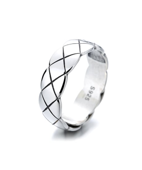 SILVER925 COLLEGE RING