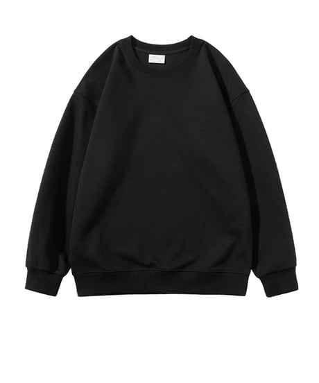 HEAVY WEIGHT BASIC SWEATSHIRT /4color