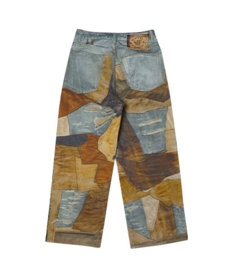 OLDSCHOOL PATCH DENIM
