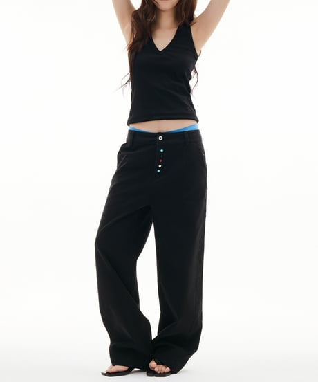 STARFLOW STRAIGHT DENIM /2color