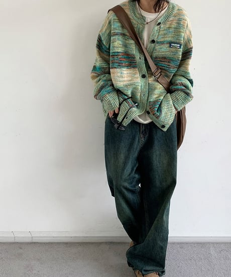 STREET GRADIENT CARDIGAN
