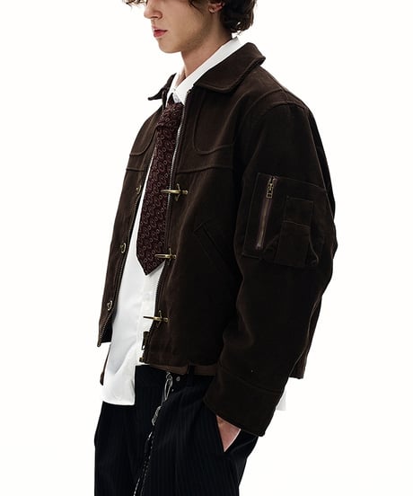 RETROFLIGHT SUEDE BLOUSON