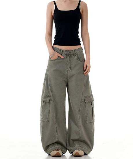 STREETLOOSE BAGGY CARGO /4color