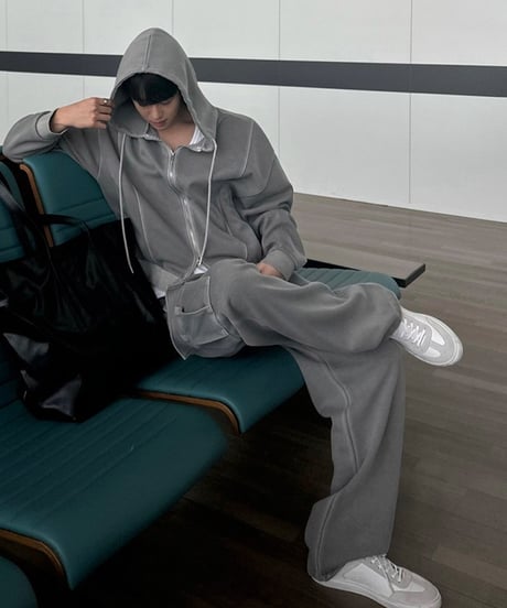 URBANVEIL SWEAT PARKA /2color