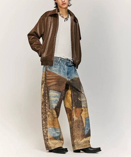 OLDSCHOOL PATCH DENIM