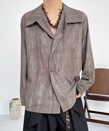 MODERN DRAPE JACKET /3color
